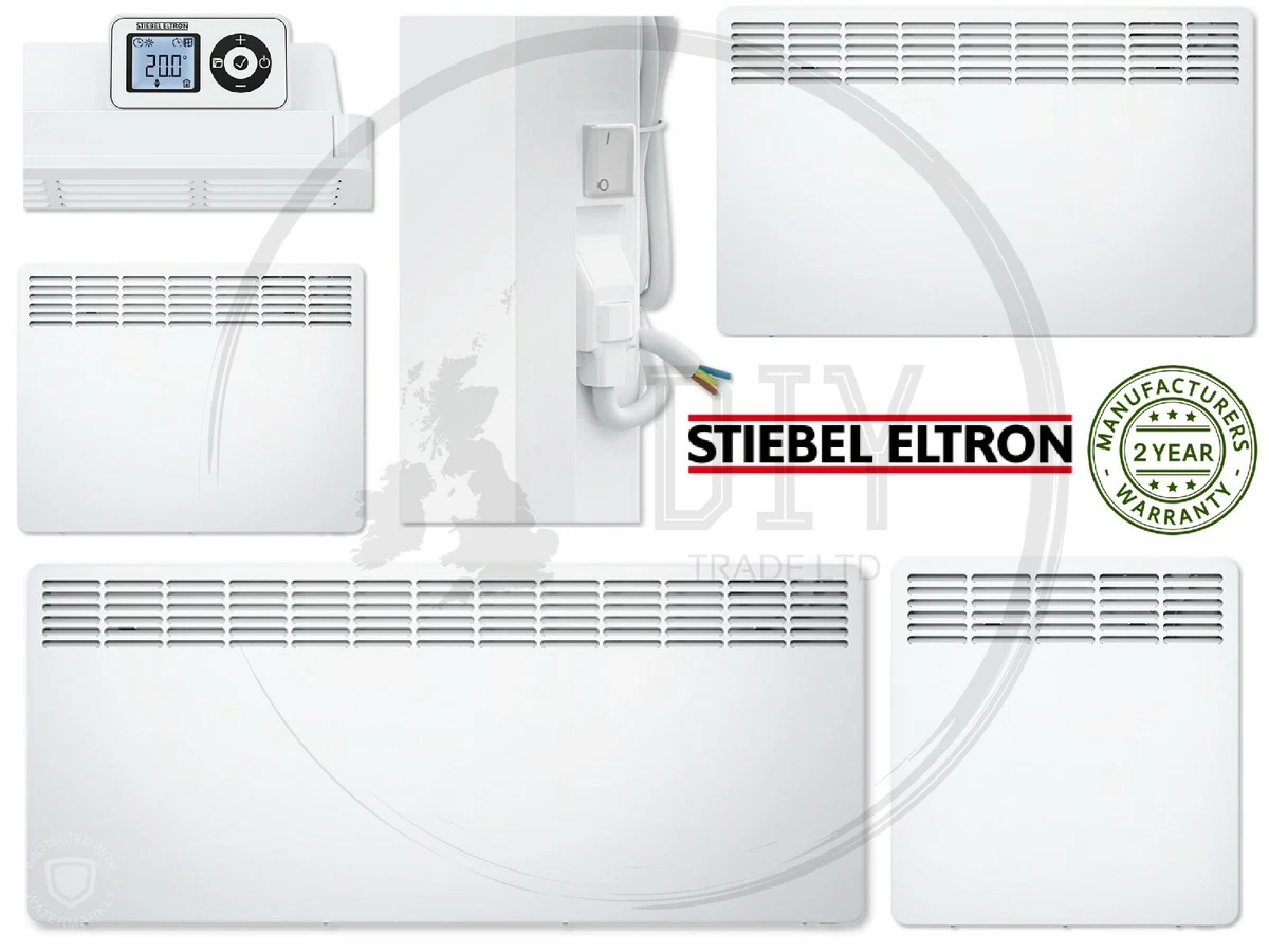 Stiebel Eltron Electric Convector Panel Heater 500W 750W 1KW 1.5KW 2KW  2.5KW 3KW | eBay