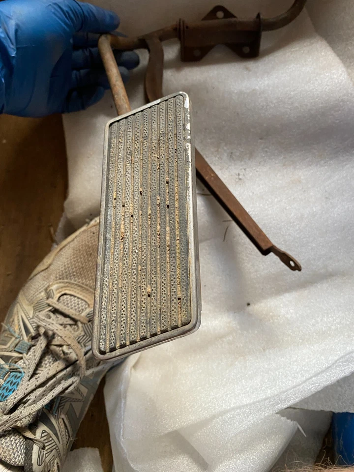 1968 1969 Ford Torino 289 V8 C4 Accelerator Gas Pedal 390? 428? Fairlane Comet Foto 3 de 4