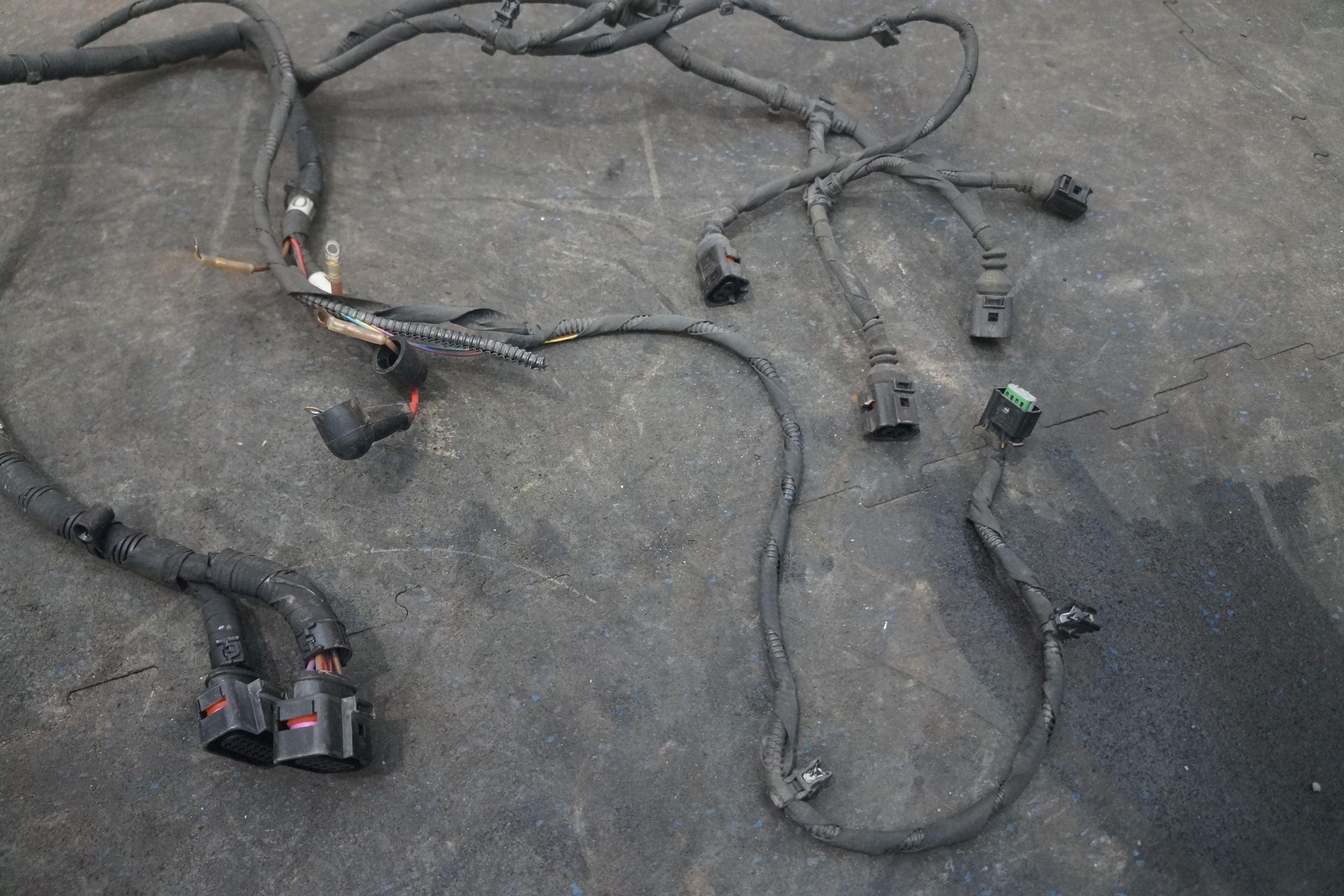 Rear Left Wheel House Well Wire Wiring Harness Cable 3Y0971561F Bentley Mulsanne