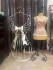 Mannequin Dress Form Torso Female/Women Clothes Display Hangs Wall Decor Vintage