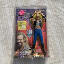 Tiger WCW Collectible Figure 1999 & Handheld Game 7 Levels of