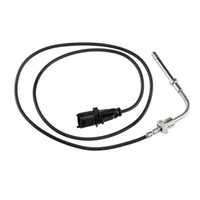 NTY Abgastemperatursensor Passend FüR Fiat Croma 194_ 1.9 D Multijet