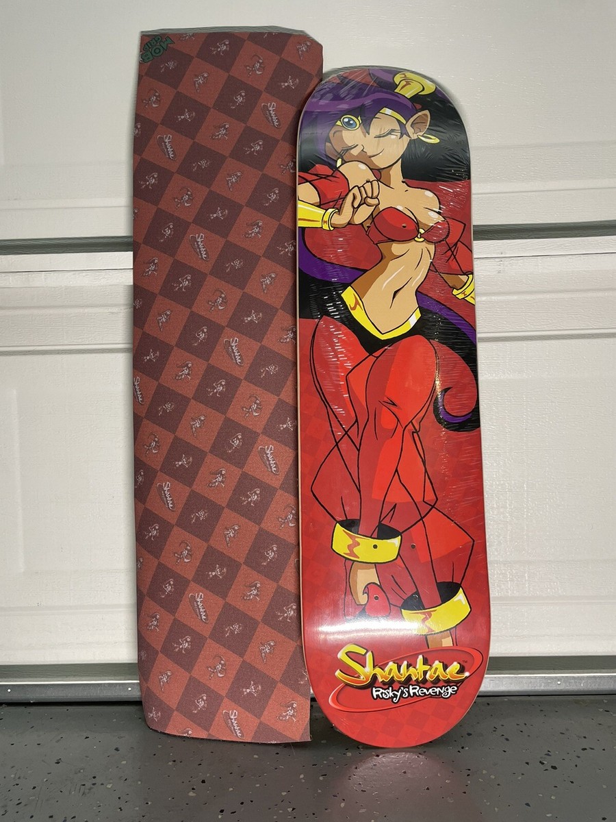Jeu De Course Limité Shantae & The Pirate's Curse + Skateboard Risky's Revenge - Édition Limited Run Games