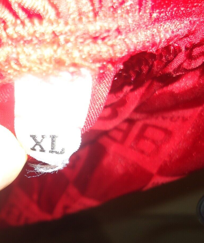 BALENCIAGA Unisex Red Logo Pants Size-XL - Picture 5 of 11