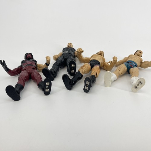 Lote en vivo de colección de WWF Titan Tron Kane Big Show Test Billy Gunn Jakks - Imagen 10 de 10