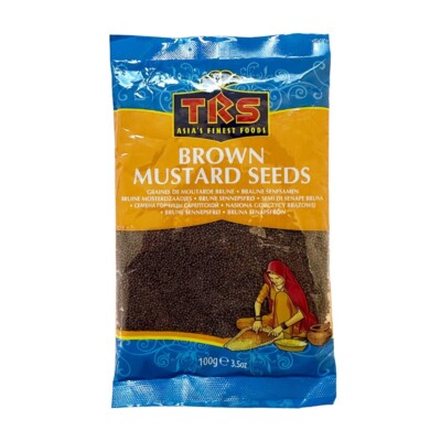 100g Braune Senfsamen von TRS Brown Mustard Seeds