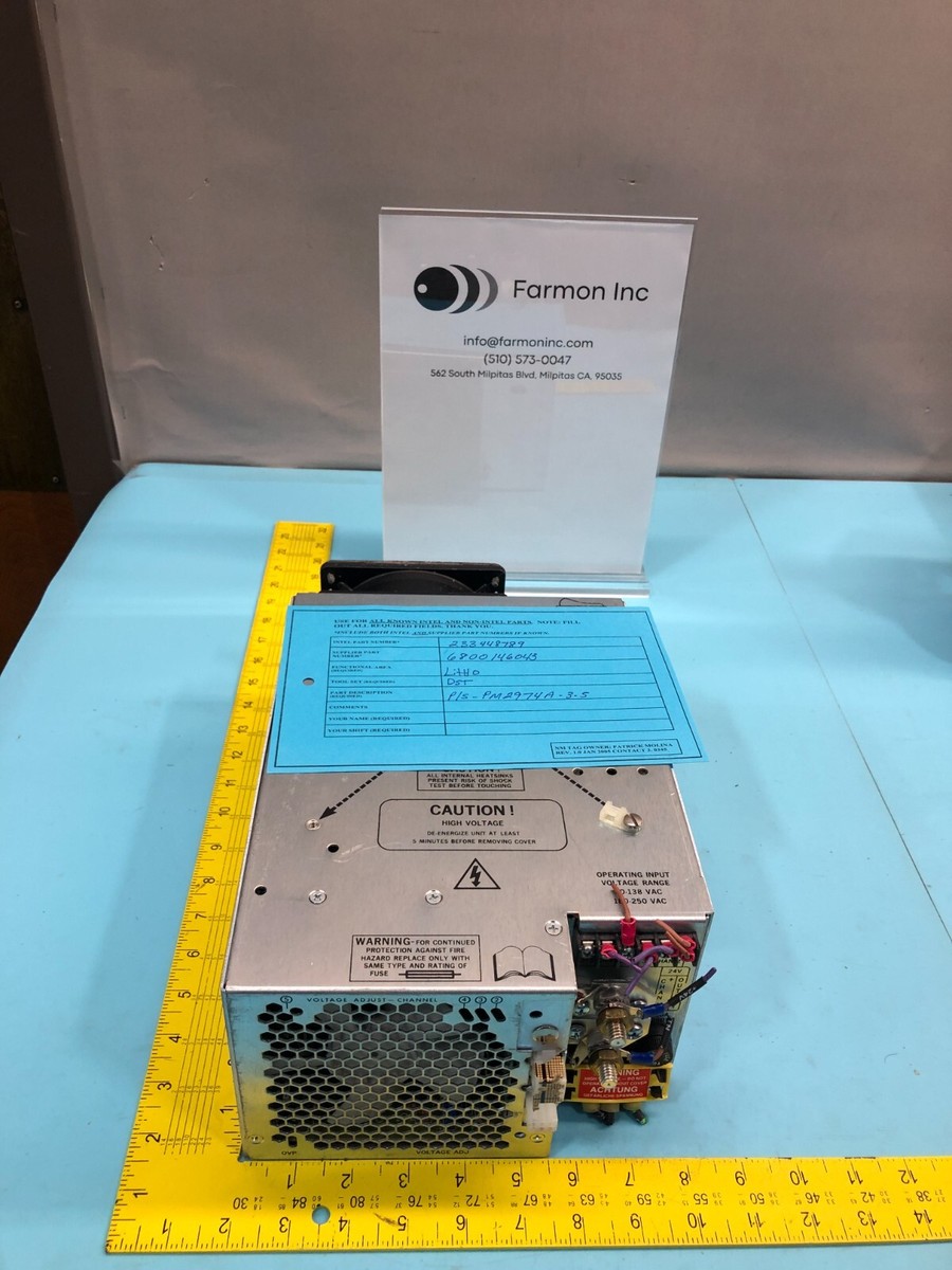 PIONEER MAGNETICS PM2974A-3-5 POWER SUPPLY , 167110 | eBay