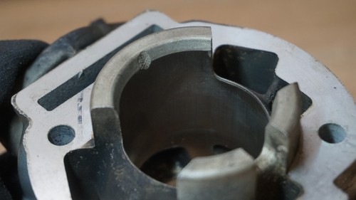 Cilindro de motor compatible con: Derbi Senda / GPR / Gilera SMT / Aprilia / 00H02515031 - Imagen 11 de 12