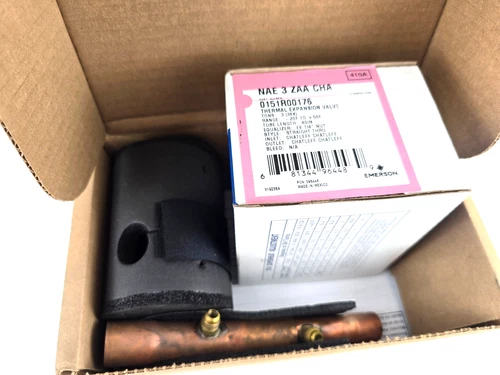 Thermal Expansion Valve Kit - TX3N4 By Emerson NAE 4 ZAA CHA B14-850