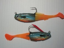 RemoraLure -  SHIMMY SHAD SWIMBAIT Electric Vibrating Saltwater Lure
