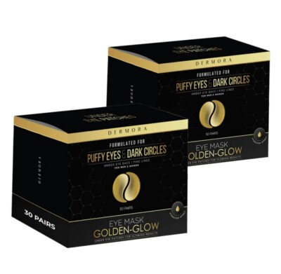Eye mend to deflate dark circles Dermora 24k Gold