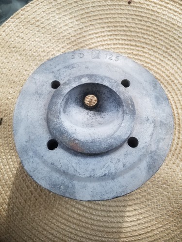 Vintage 60'S Vespa Allstate 125 VNA VNB ORIGINAL cylinder head - Imagen 1 de 5