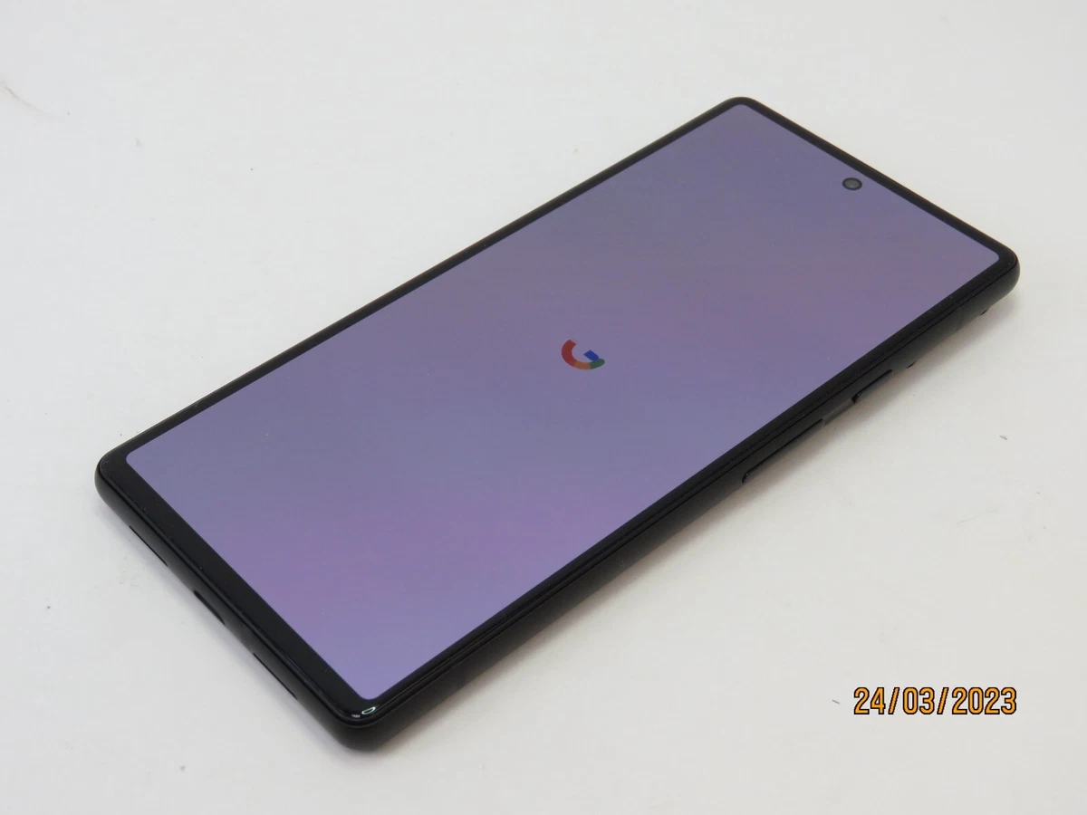 Google Pixel 6 - 128GB - Stormy Black (Unlocked) [FM26R