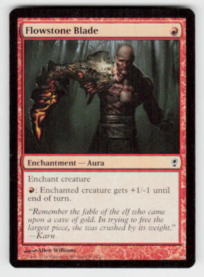 Conspiracy #143 Flowstone Blade