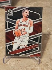 2023-24 Panini Spectra Trae Young Base #6
