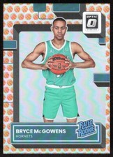 2022-23 9540D Donruss Optic Rated Rookies BASKETBALL EMOJI SP Bryce McGowens