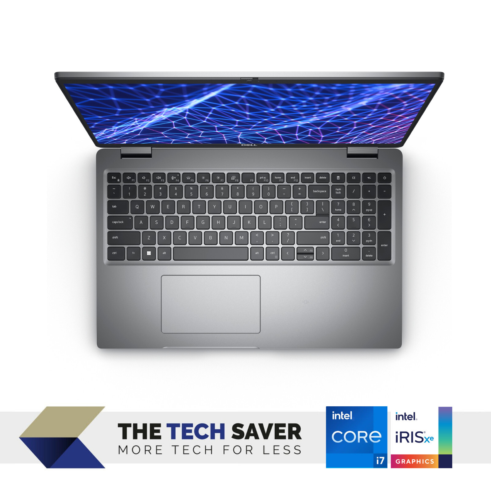 Dell Latitude 5531 Laptop, 15.6" FHD Screen, Intel i712800H, 16GB RAM