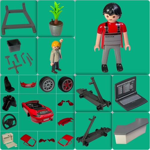 Playmobil Porsche 911 Carrera 3911  Ersatzteile zum Aussuchen #P55