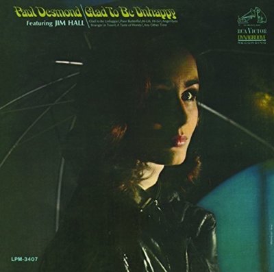Paul Desmond - Glad To Be Unhappy [CD]