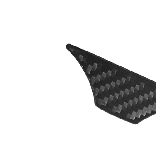 Carbon Fiber Center Cup Holder Frame Trim For Mitsubishi Outlander 2014-2016 - Picture 9 of 12