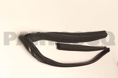 6815160090 Genuine Toyota RUN, FR DOOR GLASS 68151-60090 | eBay