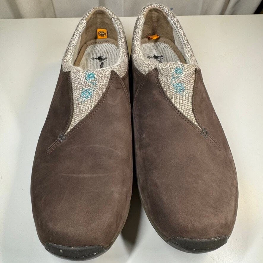 smartwool waterproof vibram ecostep slip on shoes