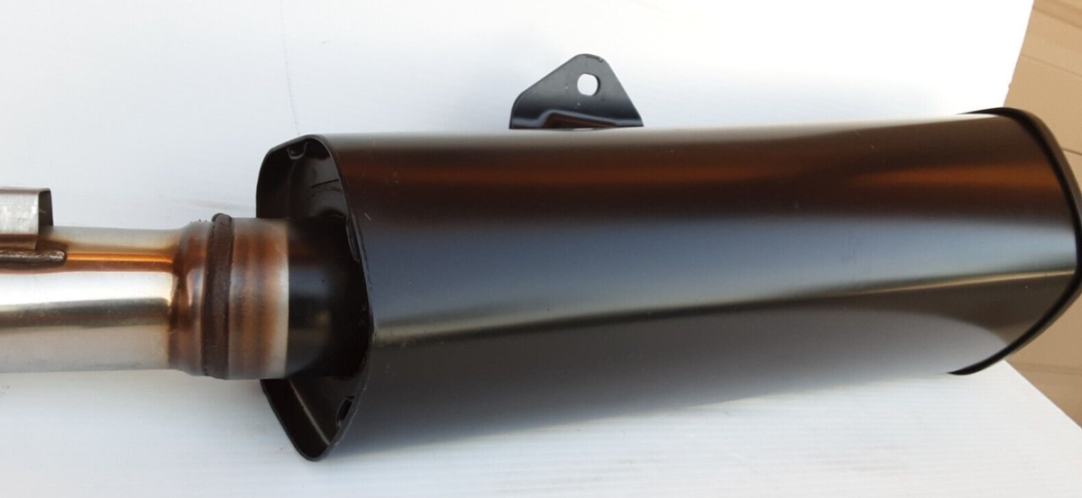 Muffler, Exhaust- Left 18091-0804 Kawasaki Ninja ZX14R, ZZR1400F