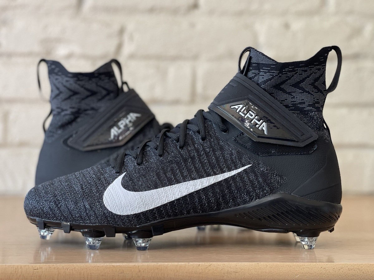 Nike Alpha Menace Elite Detachable CI1530-001 Black Football