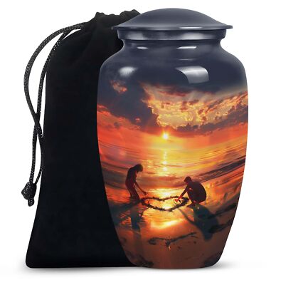 Sunset Urns For Human Ashes Adult Large Funeral Cremation Urn For Adult Men