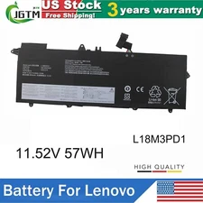L18M3PD1 Battery For Lenovo ThinkPad T490s T495s T14s Series L18C3PD1 L18L3PD1