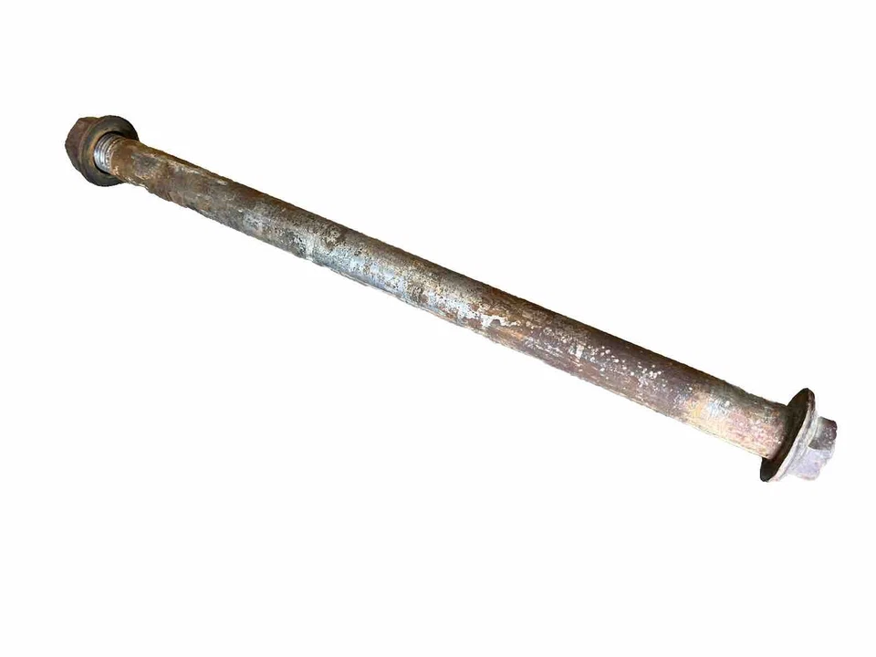 Parafuso de eixo de roda traseira 1981 Kawasaki KX 420 KX420 - Imagem 3 de 4