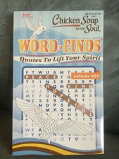KAPPA CHICKEN SOUP FOR THE SOUL INSPIRATIONAL WORD-FINDS VOLUME 203 W/ 89 PAGES