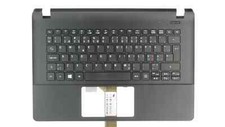ACER ASPIRE ES1-331 PALMREST SUPERIORE COVER QWERTY Italiano black