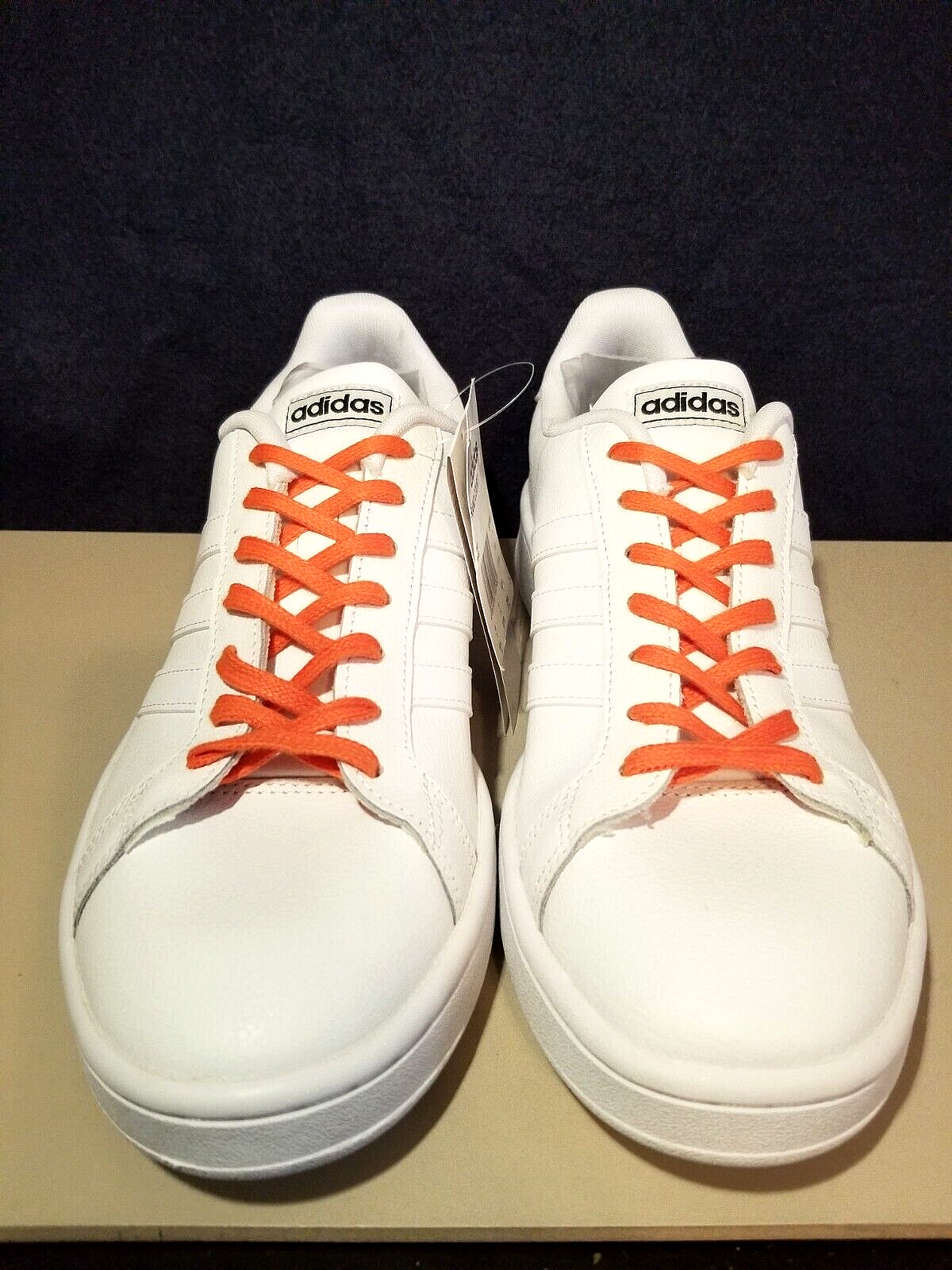 SAOLA Adidas Grand Court con Cloudfoam Uomo Taglia 9 1 2 Nuove