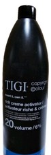 TIGI COPYRIGHT COLOUR RICH CREME Activator - 20 Volume 6 - 16 oz