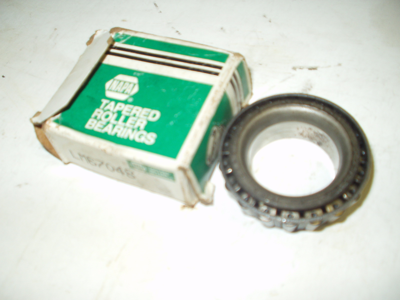 NAPA Timken Tapered Roller Bearing LM67048 eBay
