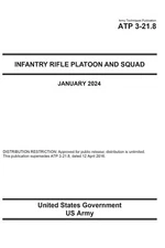 Army Techniques Publication ATP 3-21.8 Infantry Rifle Platoon and Squad January
