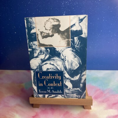 Creativity in Context:Update to the Social Psychology ofCreativity~1996Paperback
