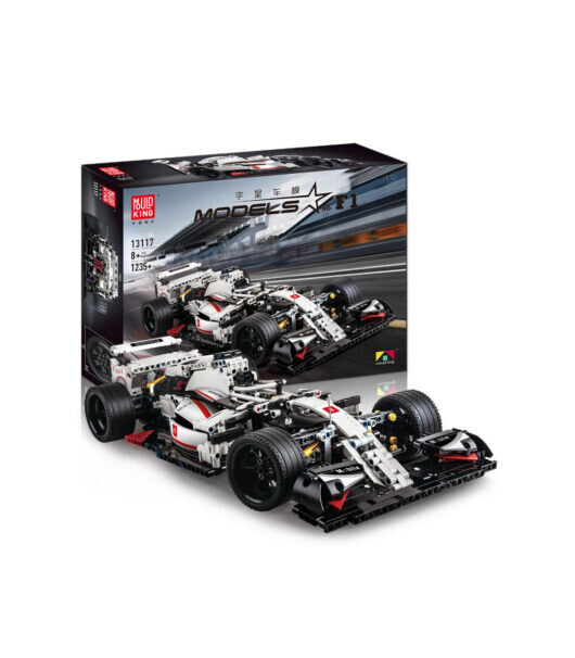 Mould King Formula Racing Car Building Brick Model 1235/pcs Static 13117