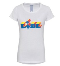 tee shirt lidl femme blanc taille XL