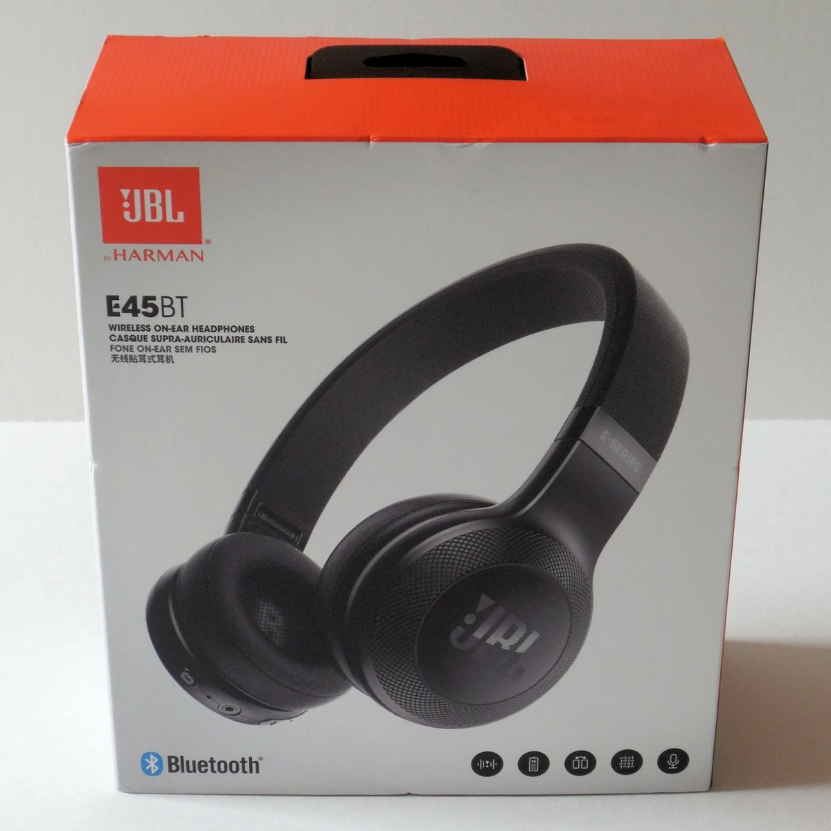 Melbourne kreativ Seraph JBL Harman E45BT Wireless on-ear headphones New | eBay