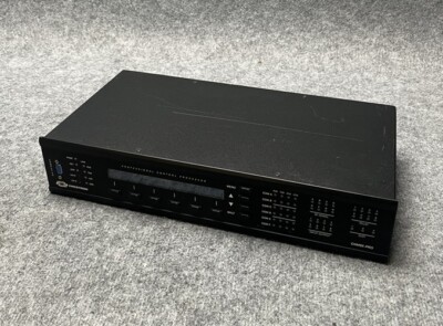 CRESTON  CNMSX-PRO  PROFESSIONAL CONTROL PROCESSOR