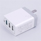 3-Port Qc3.0 Adapter Charger for Verizon Motorola Moto Z Force Droid Xt1650M Usa