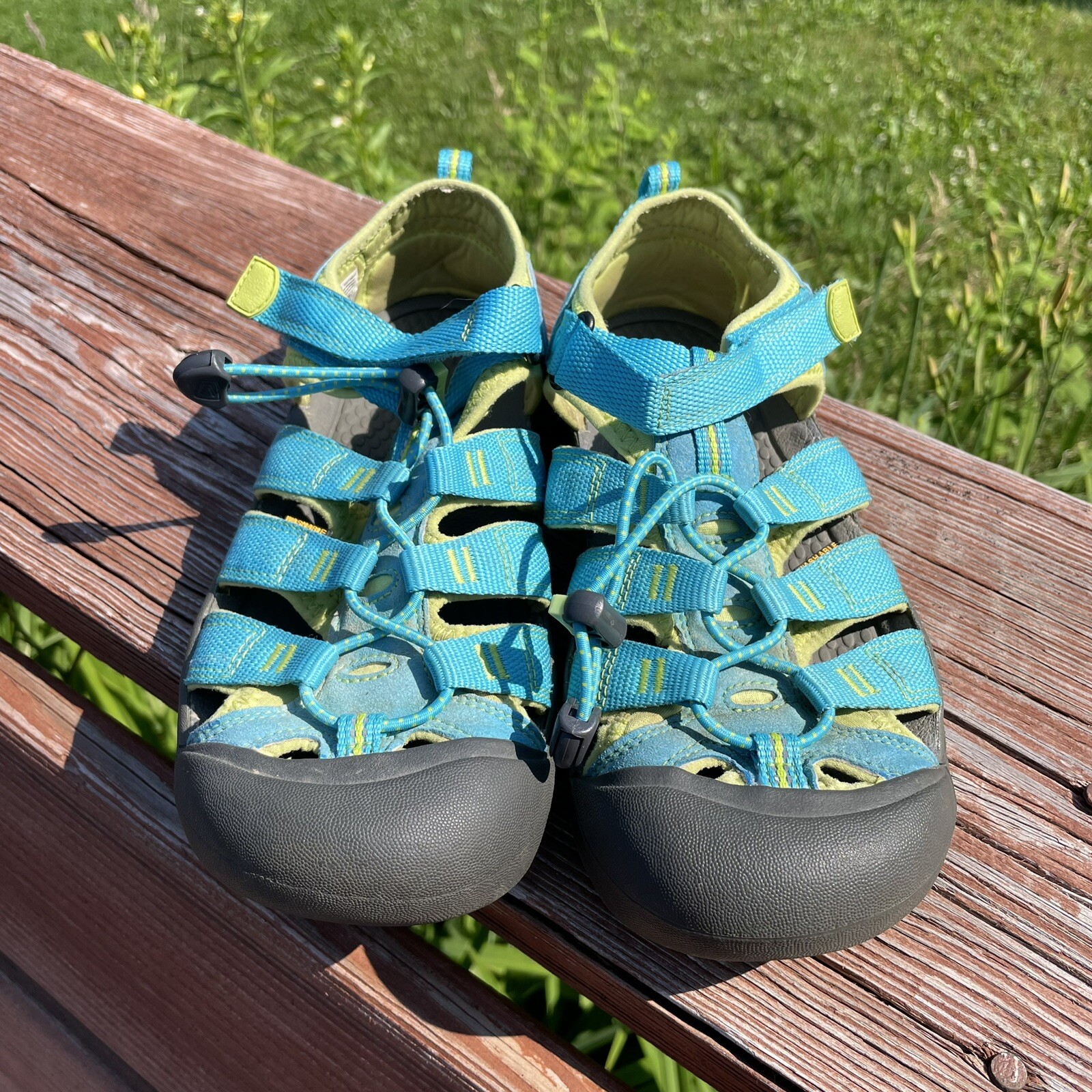 Sandali Keen Water donna taglia 5 lavabili scarpe da trekking acqua robusti comodi