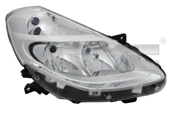 Right TYC 20-12049-05-2 Headlight for RENAULT