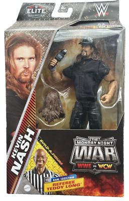 Figurine d'action WWE Superstars Kevin Nash (exclusivité Walmart