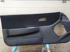 RARE BLACK VINYL EDM JDM door card panel Honda CRX ED9 EF8 CIVIC EE9 EF9 88-91