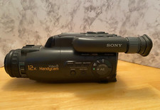 Sony Handycam CCD-FX520 Camcorder 8mm Video - No Battery - Untested - For Parts