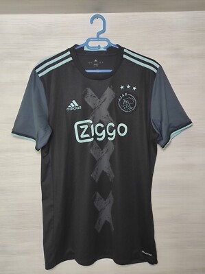 14 AJAX AMSTERDAM 2016-17 AWAY SHIRT ADIDAS AI6934 FOOTBALL