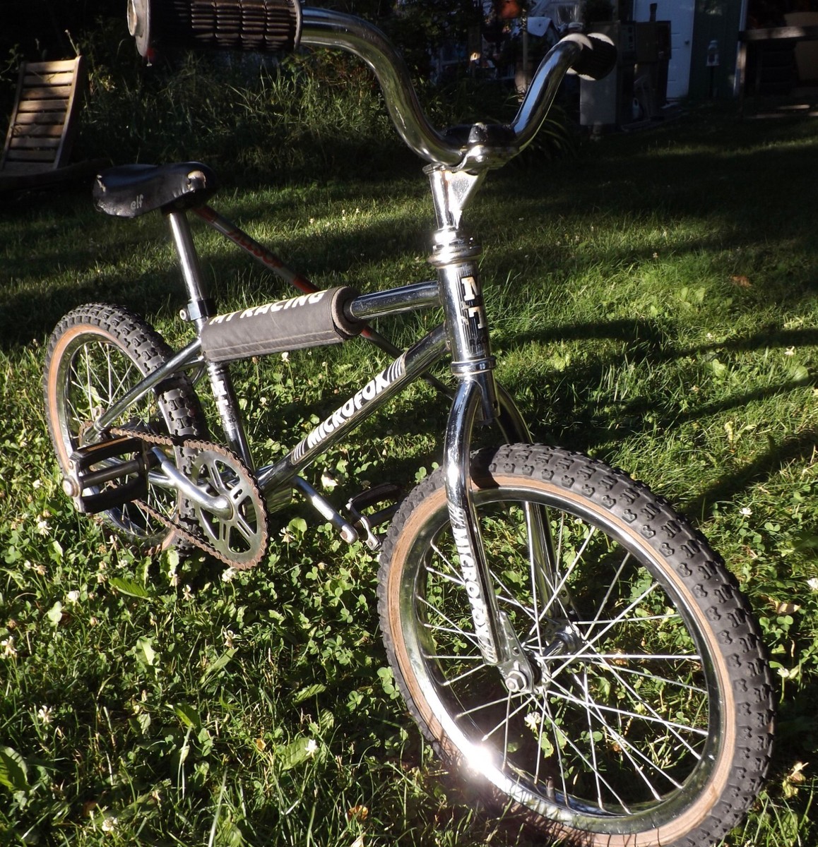 Ultra Rare Vintage 1985 ELF Chrome BMX Bike 16